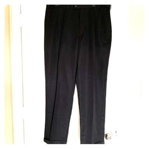 Black slacks